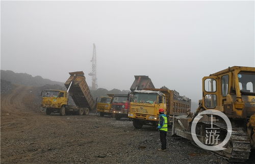 重庆机场集团 5个市级重大建设项目全面复工，土石方工程有序推进