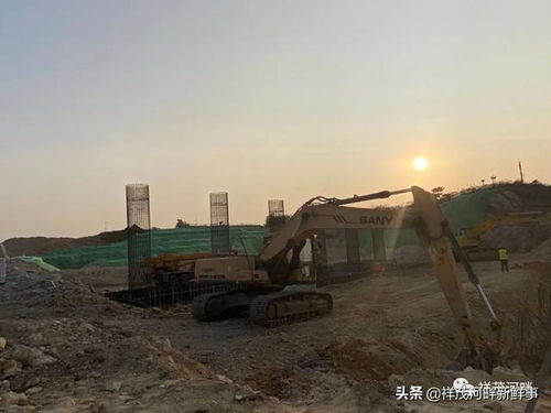 打通城市脉络，畅通高新未来——聚焦华中路贯通工程路基与土石方施工