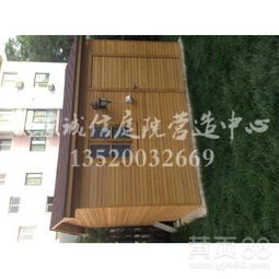 顺义竹子牌楼与竹子制品 自然美学与施工智慧的结合